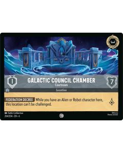 Galactic Council Chamber - Courtroom