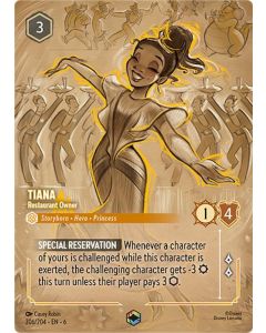 Tiana - Restaurant Owner (Enchanted)