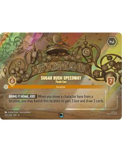 Sugar Rush Speedway - Finish Line (Enchanted)