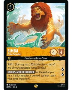 Simba - Pride Protector