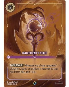 Maleficent's Staff (Enchanted)