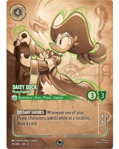 Daisy Duck - Pirate Captain (Enchanted)