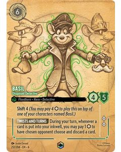 Basil - Disguised Detective (Enchanted)