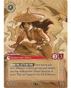 Raya - Kumandran Rider (Enchanted)