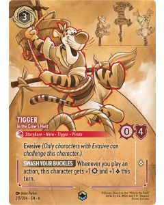 Tigger - In the Crow's Nest (Enchanted)