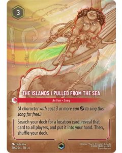 The Islands I Pulled From The Sea (Enchanted)