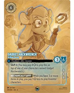 Gadget Hackwrench - Brilliant Bosun (Enchanted)