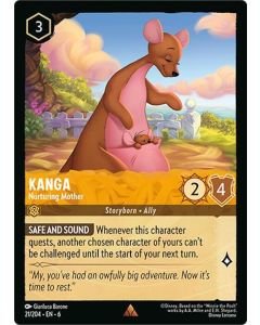 Kanga - Nurturing Mother