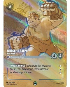 Wreck-It Ralph - Ham Hands (Enchanted)