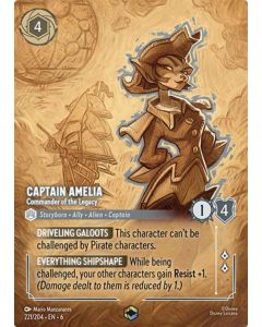Captain Amelia - Commander of the Legacy (Enchanted)