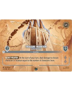 Treasure Mountain - Azurite Sea Island (Enchanted)