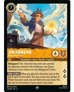 Jim Hawkins - Honorable Pirate