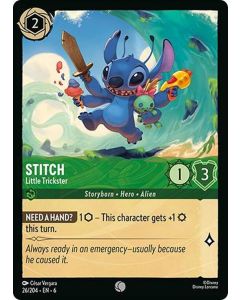Stitch - Little Trickster