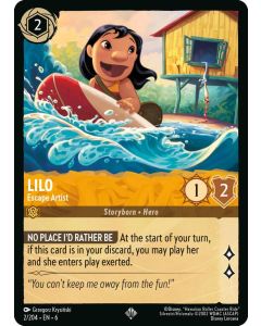 Lilo - Escape Artist