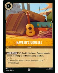 Naveen's Ukulele