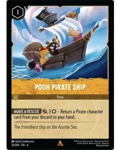 Pooh Pirate Ship