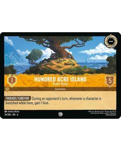 Hundred Acre Island - Pooh's Home