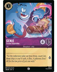 Genie - Excited Shipbuilder