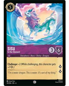 Sisu - In Her Element