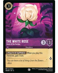 The White Rose - Jewel of the Garden