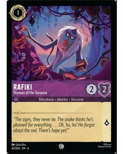Rafiki - Shaman of the Savanna