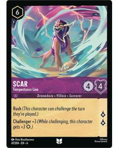 Scar - Tempestuous Lion