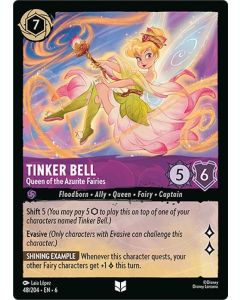 Tinker Bell - Queen of the Azurite Fairies