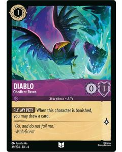 Diablo - Obedient Raven