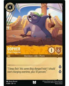 Gopher - Ship's Carpenter