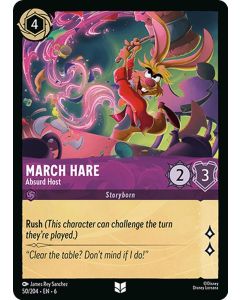 March Hare - Absurd Host