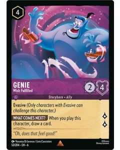 Genie - Wish Fulfilled