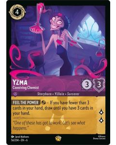 Yzma - Conniving Chemist