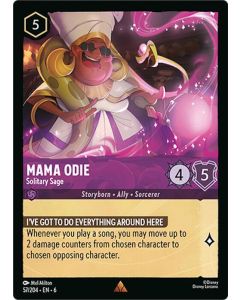 Mama Odie - Solitary Sage