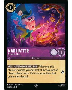 Mad Hatter - Eccentric Host