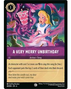 A Very Merry Unbirthday