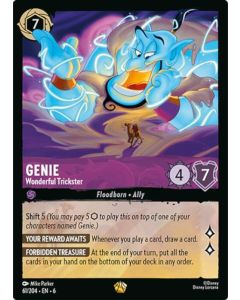 Genie - Wonderful Trickster