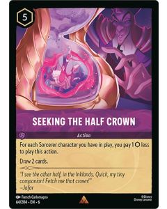 Seeking the Half Crown