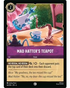 Mad Hatter's Teapot