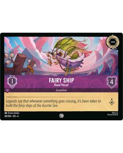 Fairy Ship - Royal Vessel