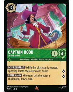 Captain Hook - Underhanded
