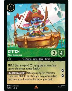 Stitch - Alien Buccaneer