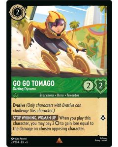 Go Go Tomago - Darting Dynamo