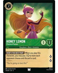 Honey Lemon - Chemical Genius