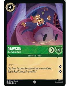 Dawson - Basil's Assistant