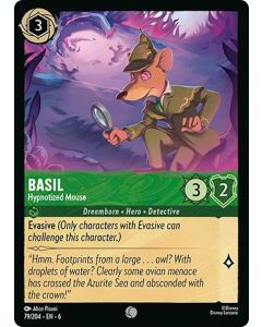 Basil - Hypnotized Mouse