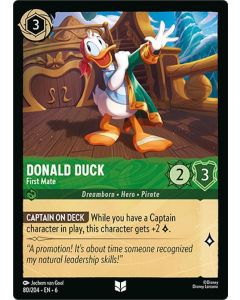 Donald Duck - First Mate