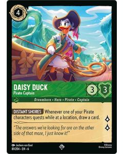 Daisy Duck - Pirate Captain