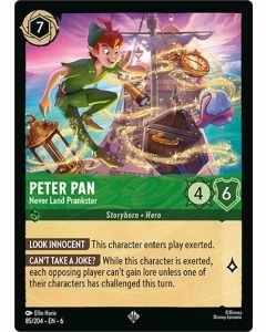 Peter Pan - Never Land Prankster