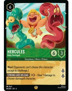 Hercules - Baby Demigod