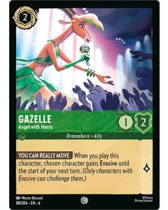 Gazelle - Angel with Horns